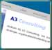 Site voor A3 Consulting